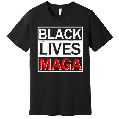 Black Lives MAGA Premium T-Shirt