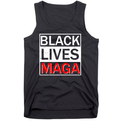 Black Lives MAGA Tank Top