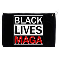 Black Lives MAGA Grommeted Golf Towel