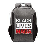 Black Lives MAGA Vector Backpack