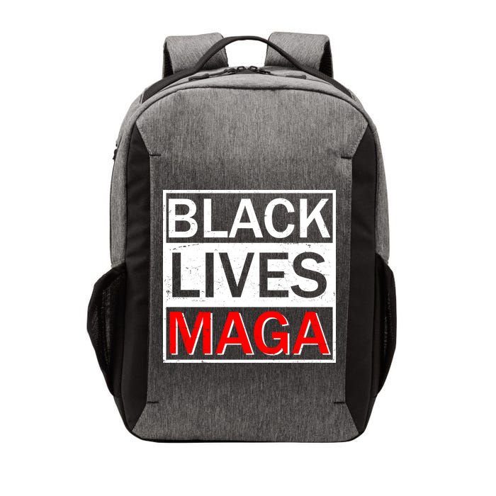 Black Lives MAGA Vector Backpack