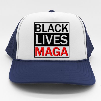 Black Lives MAGA Trucker Hat