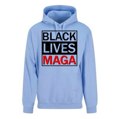 Black Lives MAGA Unisex Surf Hoodie