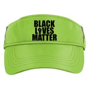 Black Lives Matter Adult Drive Performance Visor