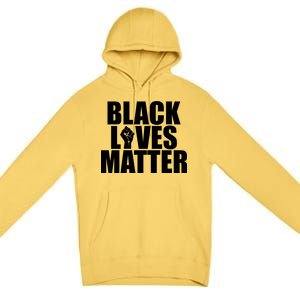 Black Lives Matter Premium Pullover Hoodie