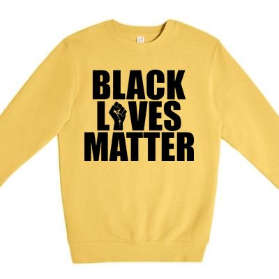 Black Lives Matter Premium Crewneck Sweatshirt