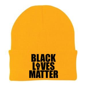 Black Lives Matter Knit Cap Winter Beanie