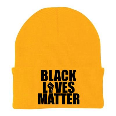 Black Lives Matter Knit Cap Winter Beanie