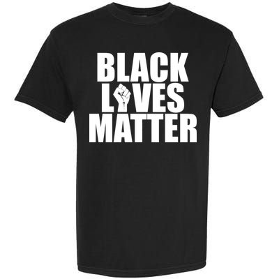 Black Lives Matter Garment-Dyed Heavyweight T-Shirt