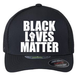 Black Lives Matter Flexfit Unipanel Trucker Cap