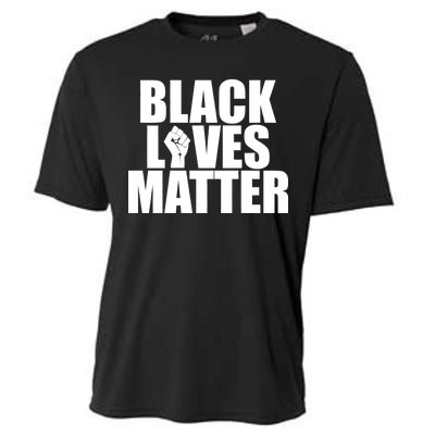 Black Lives Matter Cooling Performance Crew T-Shirt