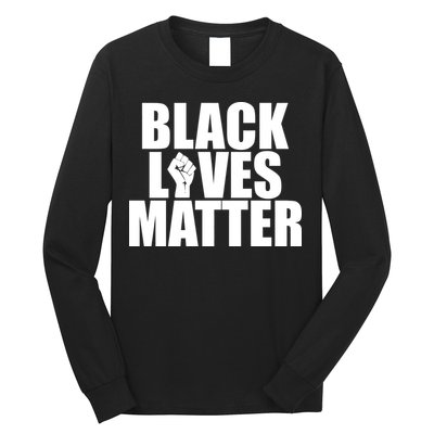 Black Lives Matter Long Sleeve Shirt