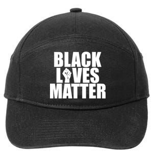 Black Lives Matter 7-Panel Snapback Hat