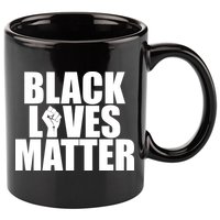 Black Lives Matter 11oz C Handle Ceramic Mug