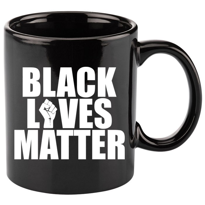 Black Lives Matter 11oz C Handle Ceramic Mug