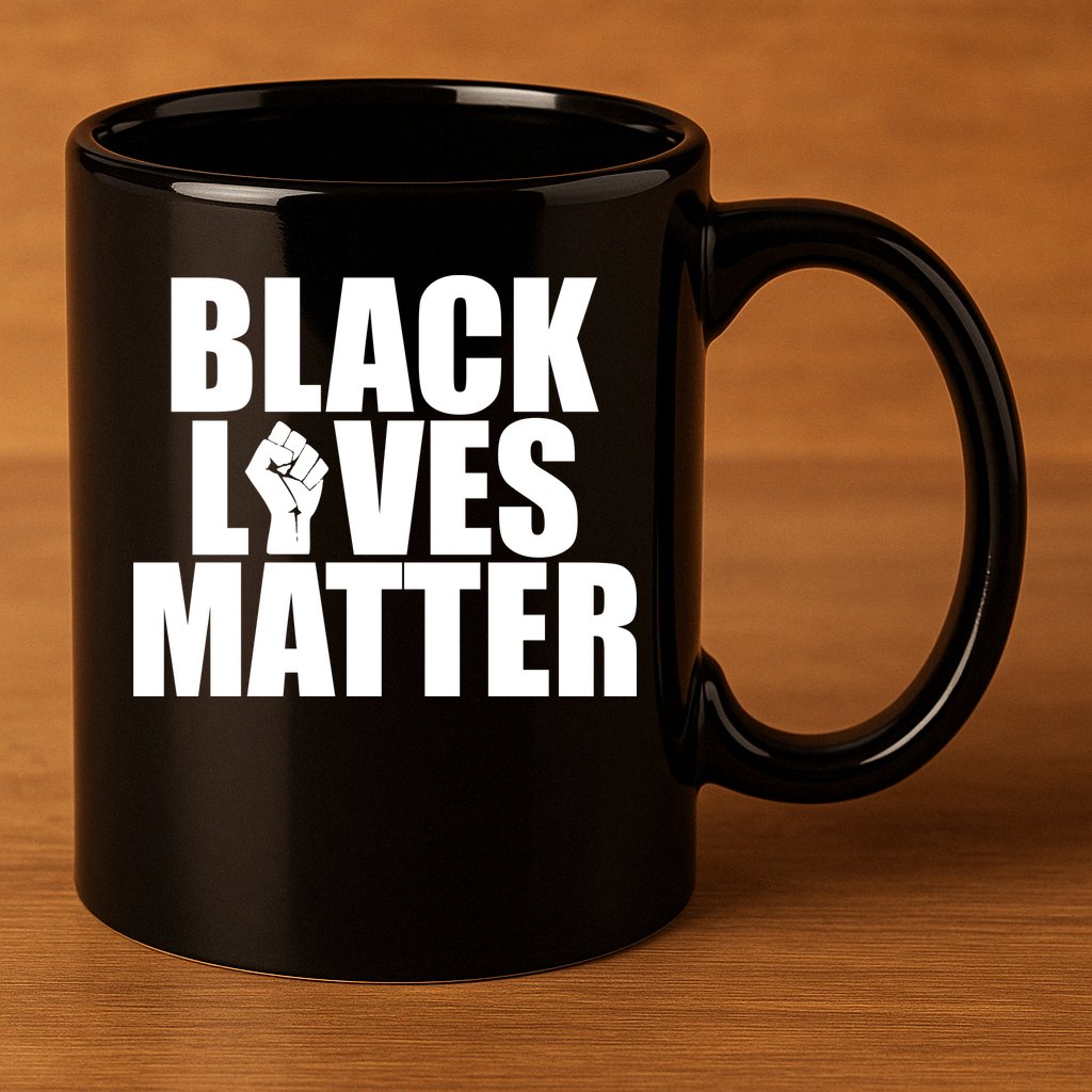 Black Lives Matter 11oz C Handle Ceramic Mug