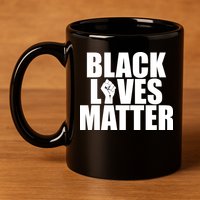 Black Lives Matter 11oz C Handle Ceramic Mug
