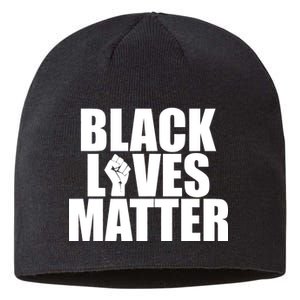 Black Lives Matter Sustainable Beanie