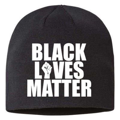 Black Lives Matter Sustainable Beanie