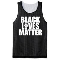 Black Lives Matter Mesh Reversible Basketball Jersey Tank