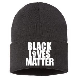 Black Lives Matter Sustainable Knit Beanie