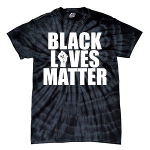 Black Lives Matter Tie-Dye T-Shirt