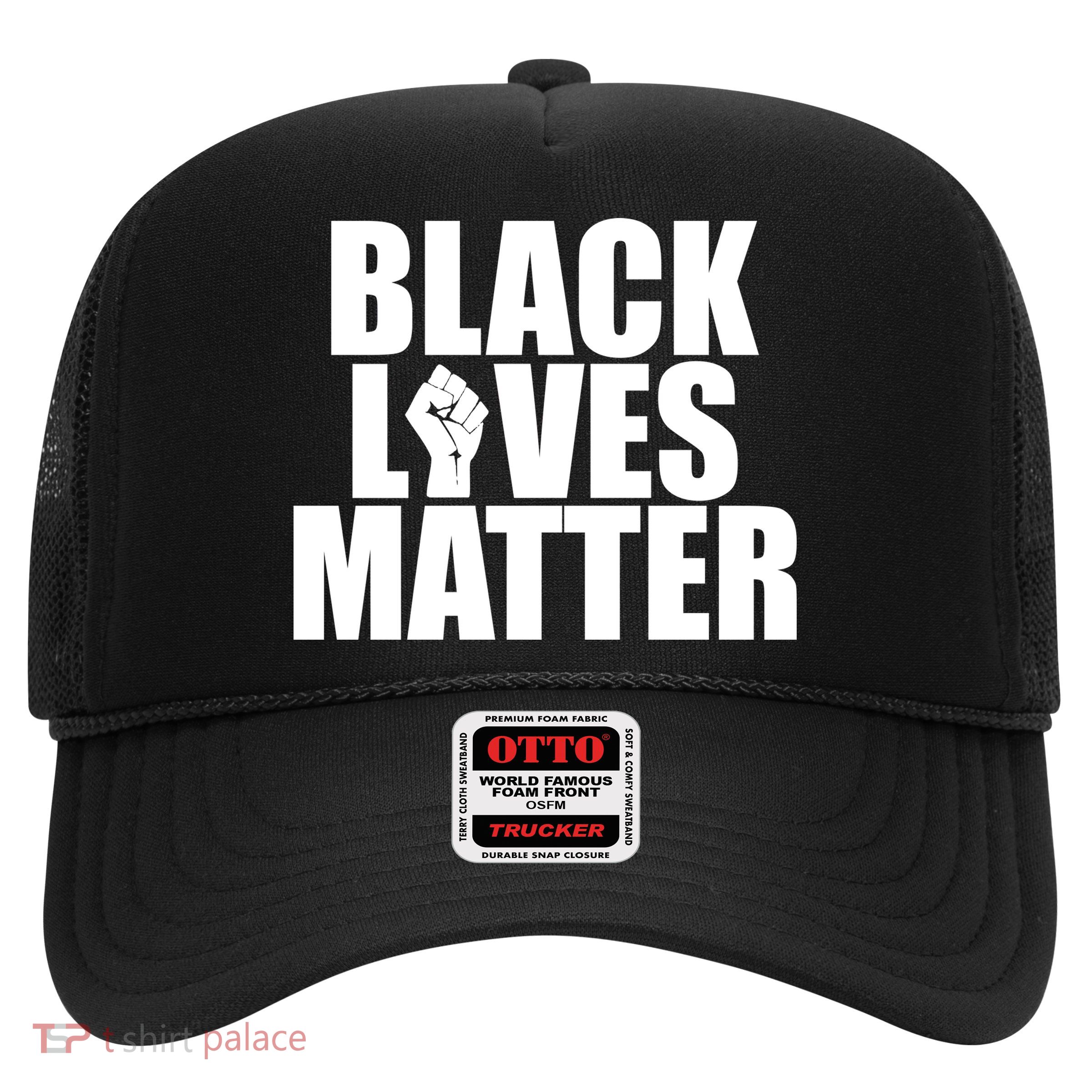 Black Lives Matter Trucker Hat
