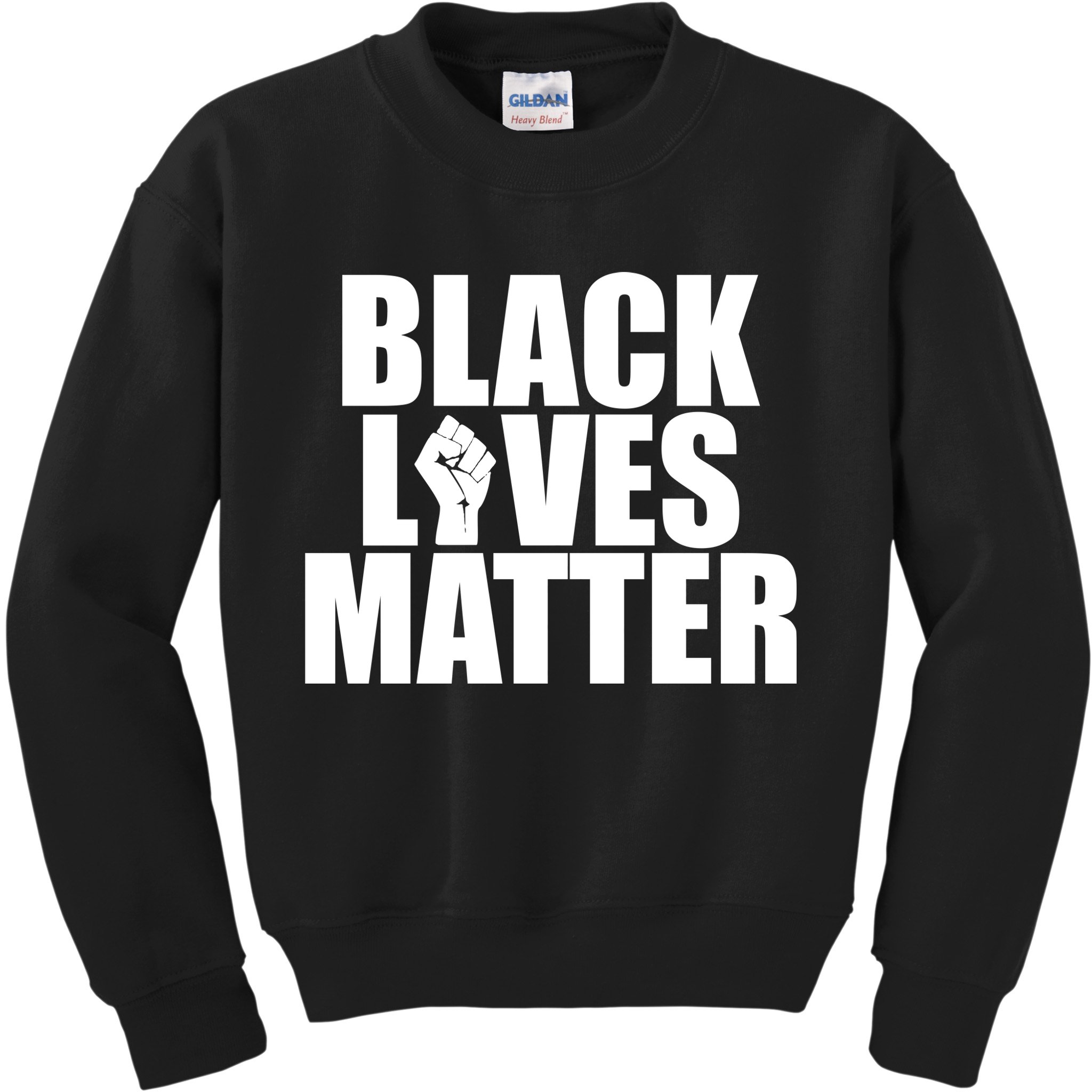 Black Lives Matter Kids Sweatshirt