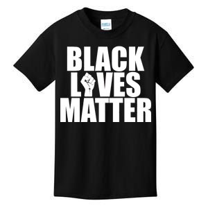 Black Lives Matter Kids T-Shirt