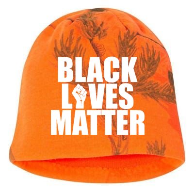 Black Lives Matter Kati - Camo Knit Beanie