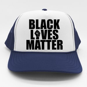 Black Lives Matter Trucker Hat