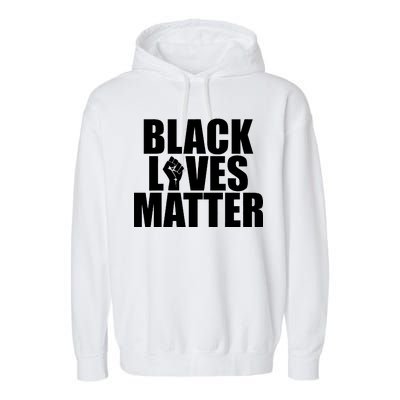 Black Lives Matter Garment-Dyed Fleece Hoodie