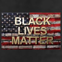 Black Lives Matter Abstract United States Flag 11oz C Handle Ceramic Mug