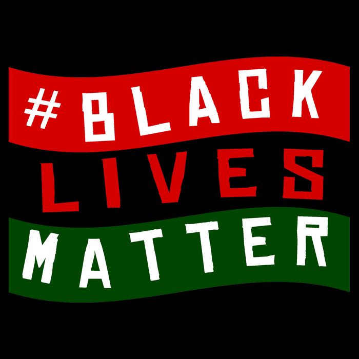 Black Lives Matter African American Flag Doggie Tank