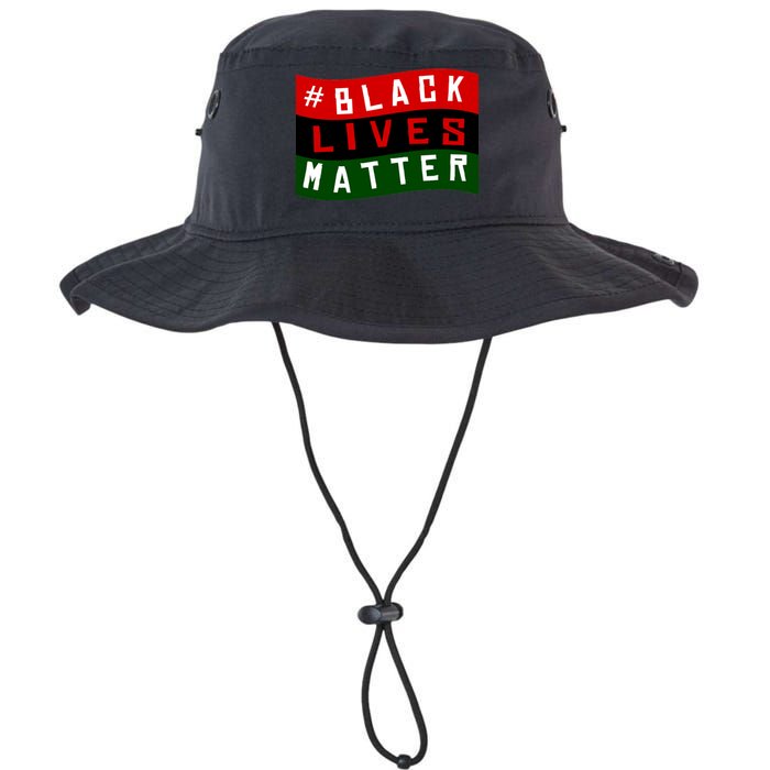 Black Lives Matter African American Flag Legacy Cool Fit Booney Bucket Hat