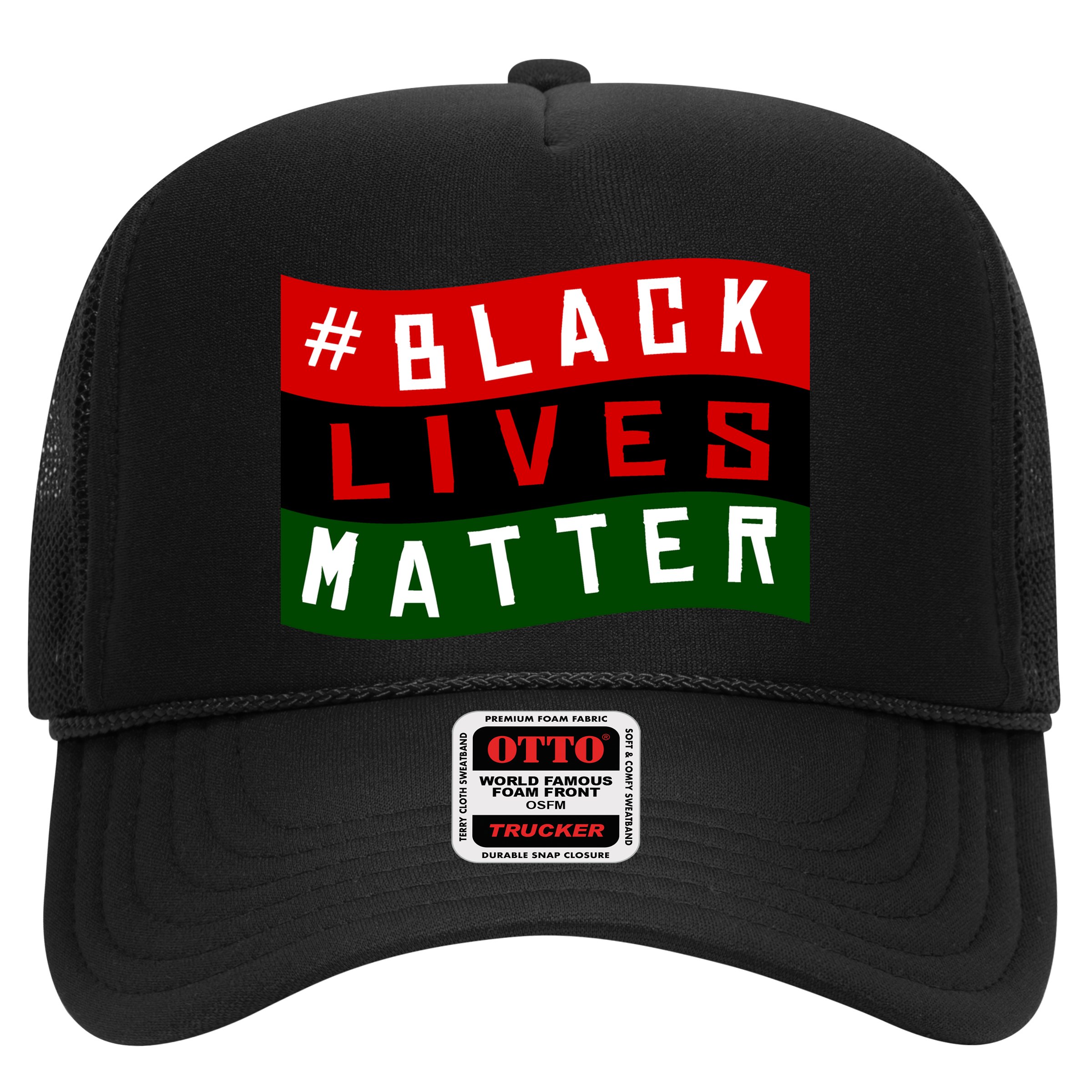Black Lives Matter African American Flag Hat