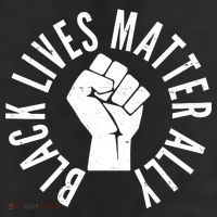 Black Lives Matter Ally Protest Fist Cool Comfort Performance Bucket Hat