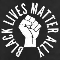 Black Lives Matter Ally Protest Fist Adult Drive Performance Visor