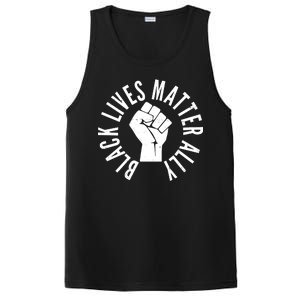 Black Lives Matter Ally Protest Fist PosiCharge Competitor Tank