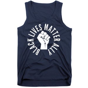 Black Lives Matter Ally Protest Fist Tank Top