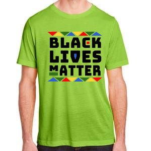 Black Lives Matter Equality Pride Melanin Adult ChromaSoft Performance T-Shirt