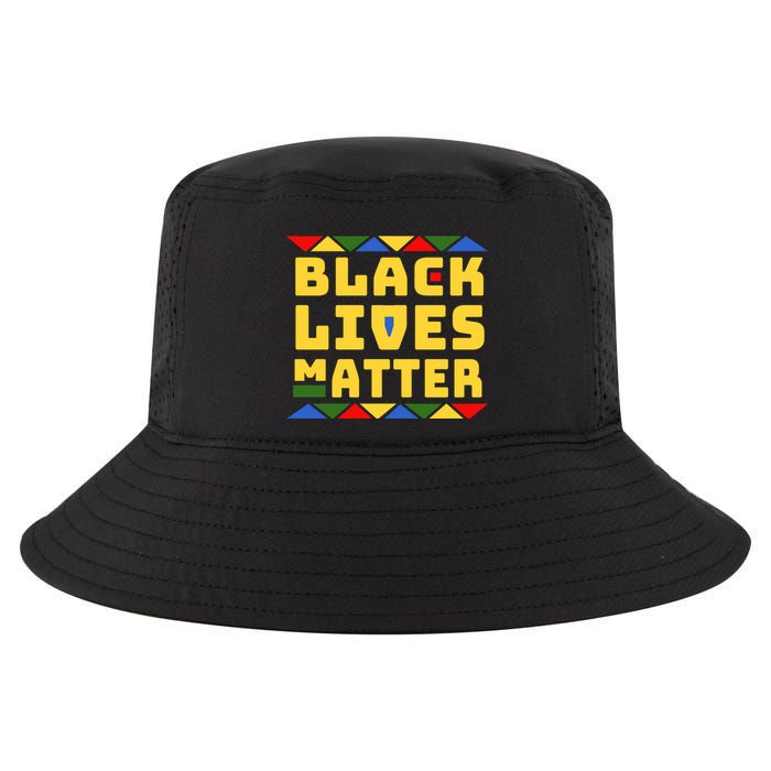 Black Lives Matter Equality Pride Melanin Cool Comfort Performance Bucket Hat
