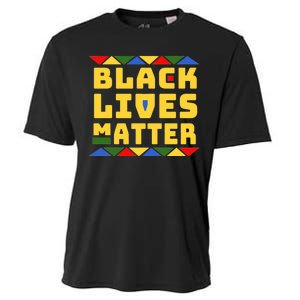 Black Lives Matter Equality Pride Melanin Cooling Performance Crew T-Shirt