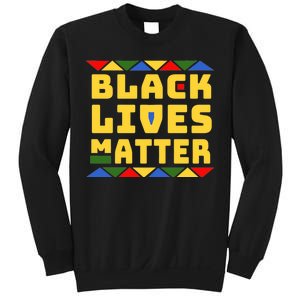 Black Lives Matter Equality Pride Melanin Sweatshirt