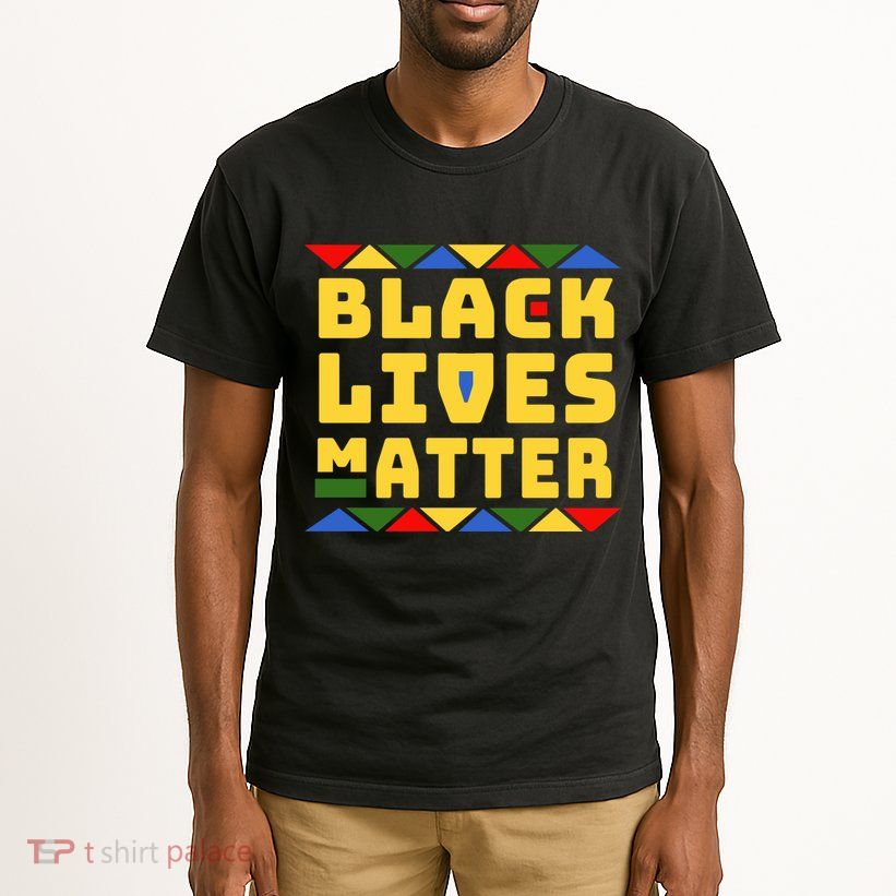 Black Lives Matter Equality Pride Melanin Tall T-Shirt
