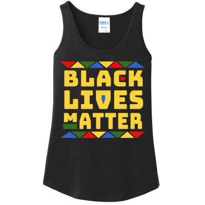 Black Lives Matter Equality Pride Melanin Ladies Essential Tank