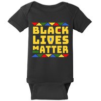 Black Lives Matter Equality Pride Melanin Baby Bodysuit