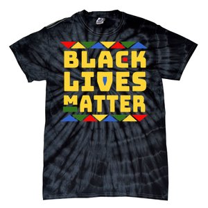 Black Lives Matter Equality Pride Melanin Tie-Dye T-Shirt