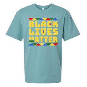 Black Lives Matter Equality Pride Melanin Sueded Cloud Jersey T-Shirt