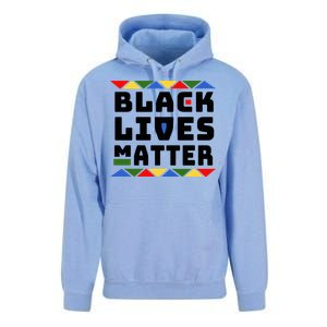 Black Lives Matter Equality Pride Melanin Unisex Surf Hoodie